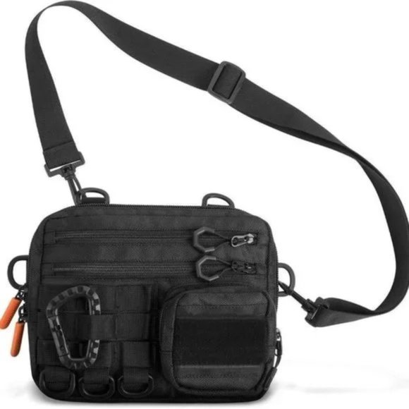NEW TACTICAL Messenger Bag For Men - Picture 2 of 7